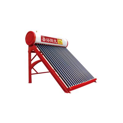 China High Quality Competitive Price Car Supplier Custom Tube Water Colored Steel Solar Water Heaters for sale