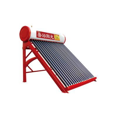 China 2022 New Arrival Quality Good Quality Car Contract Supplier Custom Colored Steel Solar Water Heaters for sale