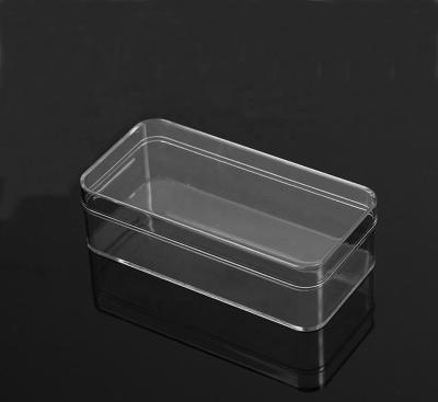 China clear plastic pc box by injection mold oem for sale