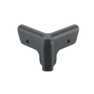 China ABS Plastic Smooth Corner Brace And Shelf Bracket Plastic Injection Mold for sale