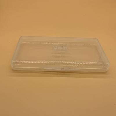 China Transparent Plastic Baby Box Cloth Case Plastic Injection Molding for sale