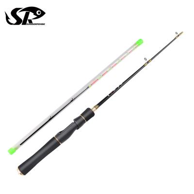 China Fishing Boat 1.5m Wholesale Superior Titanium Alloy 0.8m 1m 1.2m 1.35m PortableIce Rafting Fishing Rod Fiberglass for sale