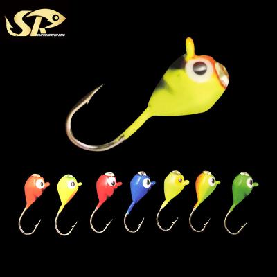 China SUPERIORFISHING ADVANCE Tungsten Metal Jig Diamond Lure Glazba Tungsten Jig Head IL011B for sale