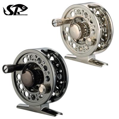 China Top Price Logo Metal Ice Fly Raft Custom Metal Fabrication 2+1BB 100g Fishing Reel Corrosion Resistance for sale