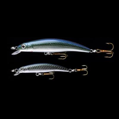 China ABS Superiorfishing 1/16 oz 1.8g 55mm Minnow Lure Hard Plastic ABS Fishing Lure M116 for sale