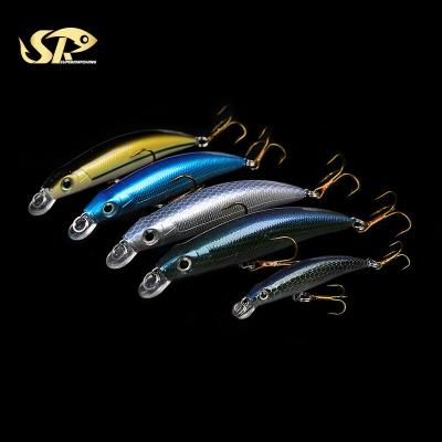 China ABS Superiorfishing 1/5 oz 5.5g Minnow Lure Hard Plastic ABS Fishing Lure M15 for sale