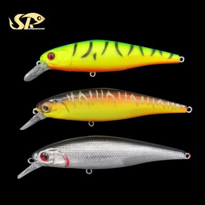 China PESCA 13.8g Superior Bionic Lure ABS Plastic Minnow Lure 95mm Bait Minnow Fishing Lure for sale