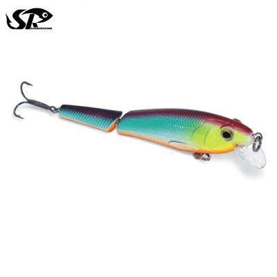 China Superiorfishiing 95mm 10.5g Froged 1-2m Sealed Minnow Jerkbait Fishing Durable Strong Lure RH1601 for sale