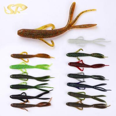 China PVC SUPERIORFISHING 120MM 70MM Lizard Superior Artificial Soft Lure Bait Soft Fishing Lures CY014 for sale