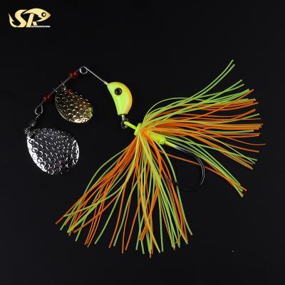 China SUPERIORFISHING Spinnerbait 14g 20g 22g NORIES Wind Range Colorado Spinner Fishing Lures S SHKJ4RBMS for sale