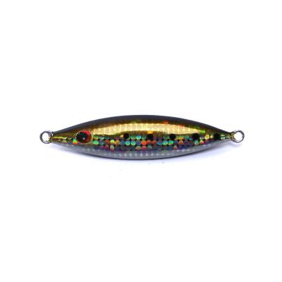 China Lead Superiorfishing 11.4cm Lure 150g 11.4cm Metal Lure 150g Slow Casting Lazer Priting Lead Casting Jigs for sale