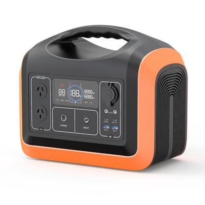 China Souop portablepowerstation fast charging support all in one LiFePO4 power station with rechargeable battery for sale