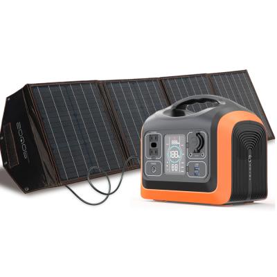 China Wholesale solar portable 230vac camping accumulator acumuladir de luz gate and backup solar power inverter outdoor camping silent generator for sale