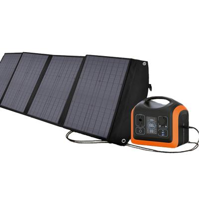 China wholesale estacion de energia portatil solar home outdoor camping portable solar generators for emergency lighting /Charging for sale