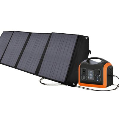 China wholesale small ac/dc outdoor camping portable solargenerator lifepo home off grid mobile generator solar system for sale