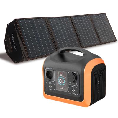 China Wholesale portable electrica generador outdoor camping solar potente off grid 220v 230v 240v lifepop4 battery solar power generator for drone for sale