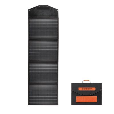 China China Wholesale Cheap Price Discount Solar Panel Small Monocrystalline 100watt Foldable Solar Panel For Power Station 125mmx125mm for sale