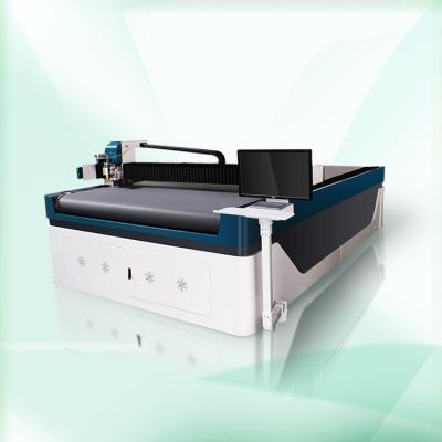 中国 2000mm*3000mm (length*width) other sizes can be customized hot products pay off formed automatic marking and cutting machine equipment 販売のため