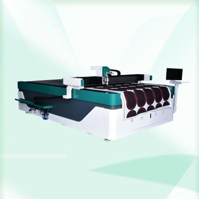 China 1800mm*3000mm (length*width) other sizes can be customized factory directly provides multi-layer automatic sponge computer automatic cutting equipment zu verkaufen