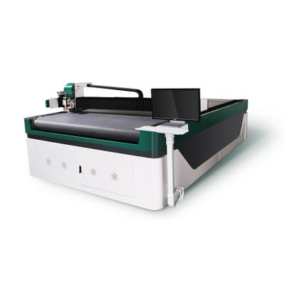 中国 2200mm*3000mm (length*width) other sizes can be customized hot products pay off formed automatic marking and cutting machine equipment 販売のため