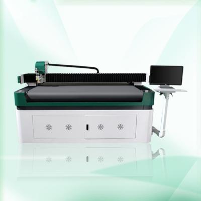 China 1600mm*3000mm (length*width) other sizes can be customized vibrating carpet floor car knife cutting machine high quality efficient working area 1600cm*2500cm large vision for sale