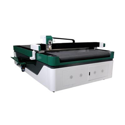 China Auto feeding system best selling carbon fiber computer auto loading and unloading prepreg glass fabric cutting machine for sale