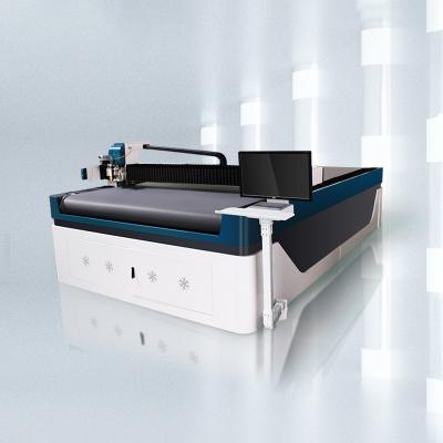 China 1600mm*2500mm (length*width) other sizes can be customized high quality packaging proofing and box cutting machine equipped with infrared induction anti-collision device for sale