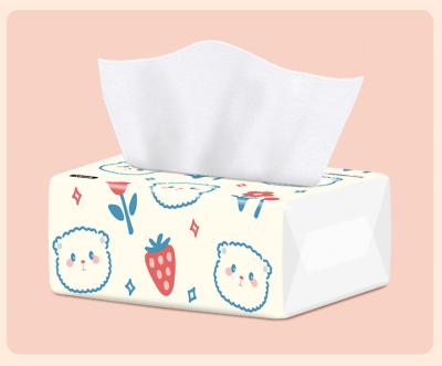 China Eco-friendly Paper Facial Tissue Soft Packed Travel Sport Bamboo Bamboo Box Seat Style Office Pulp Hotel Color Package Feature Eco for sale