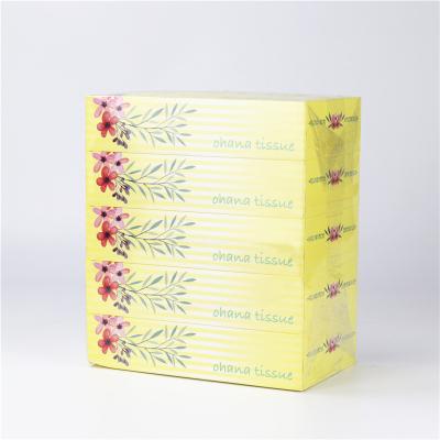 China Custom Made High Quality Lint Free Skin Friendly Soft Facial Tissue Paper From China for sale