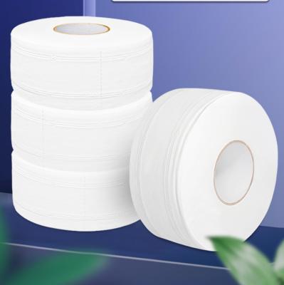 China Eco-friendly Toilet Paper Roll Home Bathroom Performance Jumbo Tissue Roll Max Toilet Paper Holder Dispenser for sale