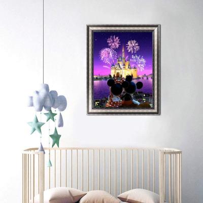 China Dropshipping Modern DIY 5D Diamond Painting Kits Crystal Rhinestone Diamond Embroidery Pictures Arts Craft for Home Wall Decor for sale