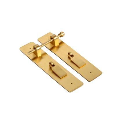 China Two Side Open Sideboard Brass Brass Cabinet Drawer Furniture Handle Pull Handle Knob for sale