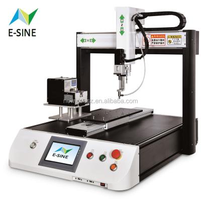 China Mobile Phone LCD Screen Refurbishing Automatic Safety Screw Equipment Automatic Screw Fasten Machine for sale