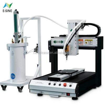 China Mobile Phone LCD Screen Refurbishing 3 Axis Automated Desktop Dispensing Robot for sale