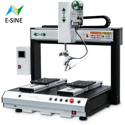 China Mobile phone LCD screen refurbishing robot solder paste wholesale dispensing dispenser, automatic glue robot dispensing machine for sale