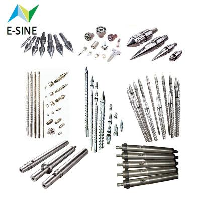 China Hotels Injection Bimetal Screw Head, Ring Plunger, Screw Tips for sale