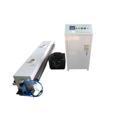 China Plastic Exterior Film / PP / PVC / Crown Curing Crown Curing Device For Web Rolled Films for sale