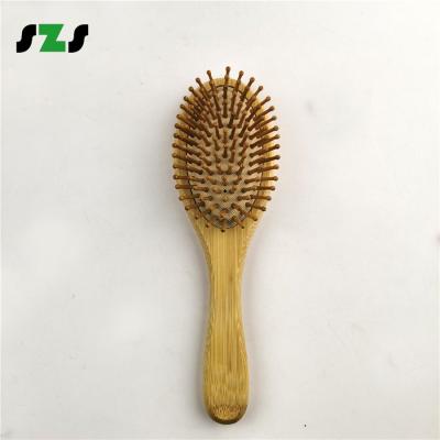 China Natural Biodegradable And Environmentally Friendly Bamboo Hair Brush Wholesale for sale