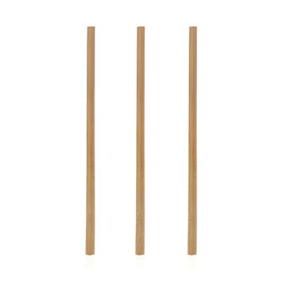 China Natural Natural Disposable Bamboo Drinking Straws for sale