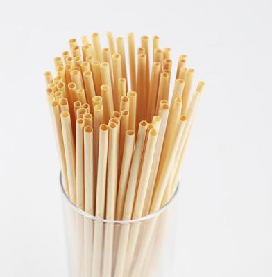 China Sustainable 100% Natural Biodegradable Custom Drinking Wheat Straw for sale