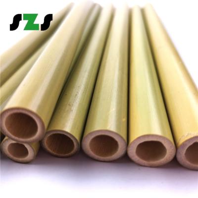 China Bamboo Fiber Drinking Straws for sale