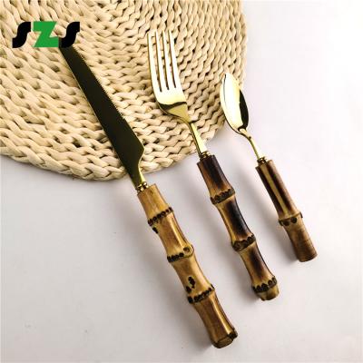 China Sustainable Premium Wedding Stainless Steel Cutlery Set for sale