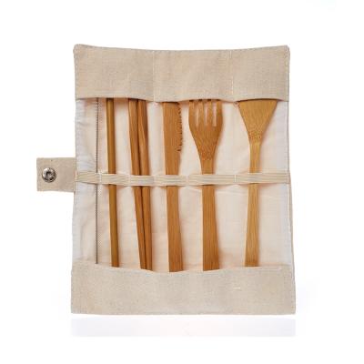 China Travel Sustainable Tableware, Environmentally Friendly, Reusable Knives and Forks, Spoons, Forks, Straws, Bamboo Wholesale for sale