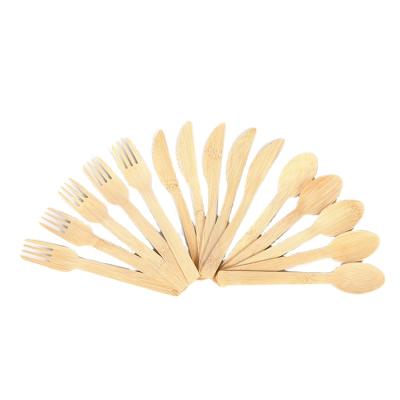 China Wholesale Disposable Wooden Knife Fork Spoon Cutlery Utensil Set Customized for sale