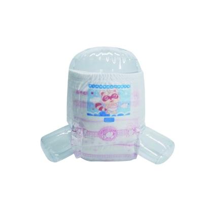 China Printed Baby Diapers Wholesale Disposable Baby Dipering Diaper Pants With American Down Pulp For Baby Diaper for sale