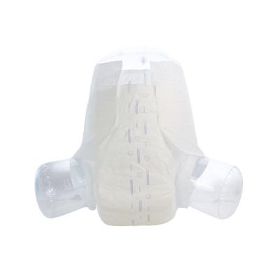 China Plain weave accept OEM&ODM of disposable adult diaper with attractive price of incontinence diapers for sale