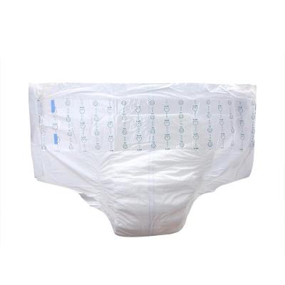 China Factory Price Plain Weave Disposable Cheap Adult Diapers For Old People Looking For Distributor for sale