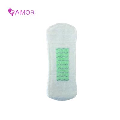 China Side-gathering Sanitary Pads Organic Negative Ion Panty Liner for sale