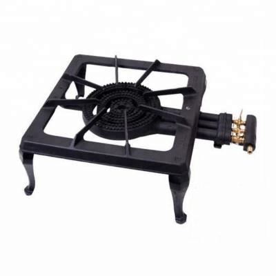 China Outdoor Cast Iron Camp BBQ 3 Ring LPG Cast Iron Frame Burner for sale