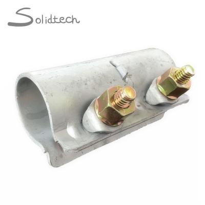 China S235/Q235 48.3*48.3 socket coupler pressed by high quality steel scaffolding for sale